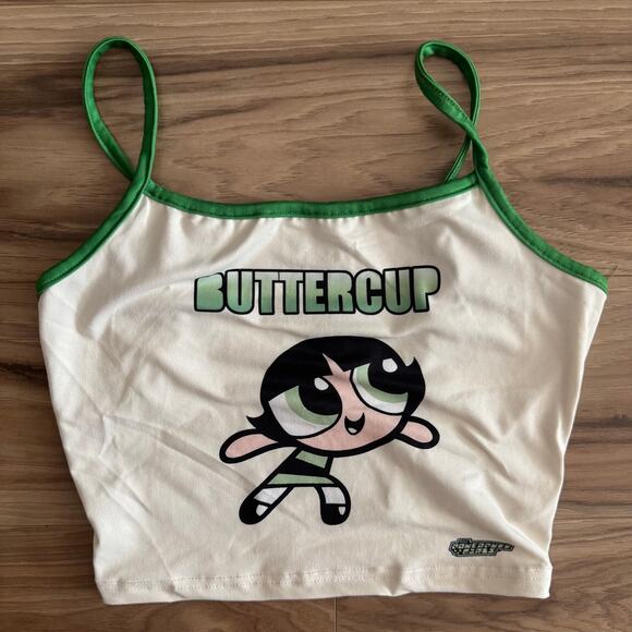 The Powerpuff Girls X SHEIN Buttercup Pajama Set - Picture 2 of 8